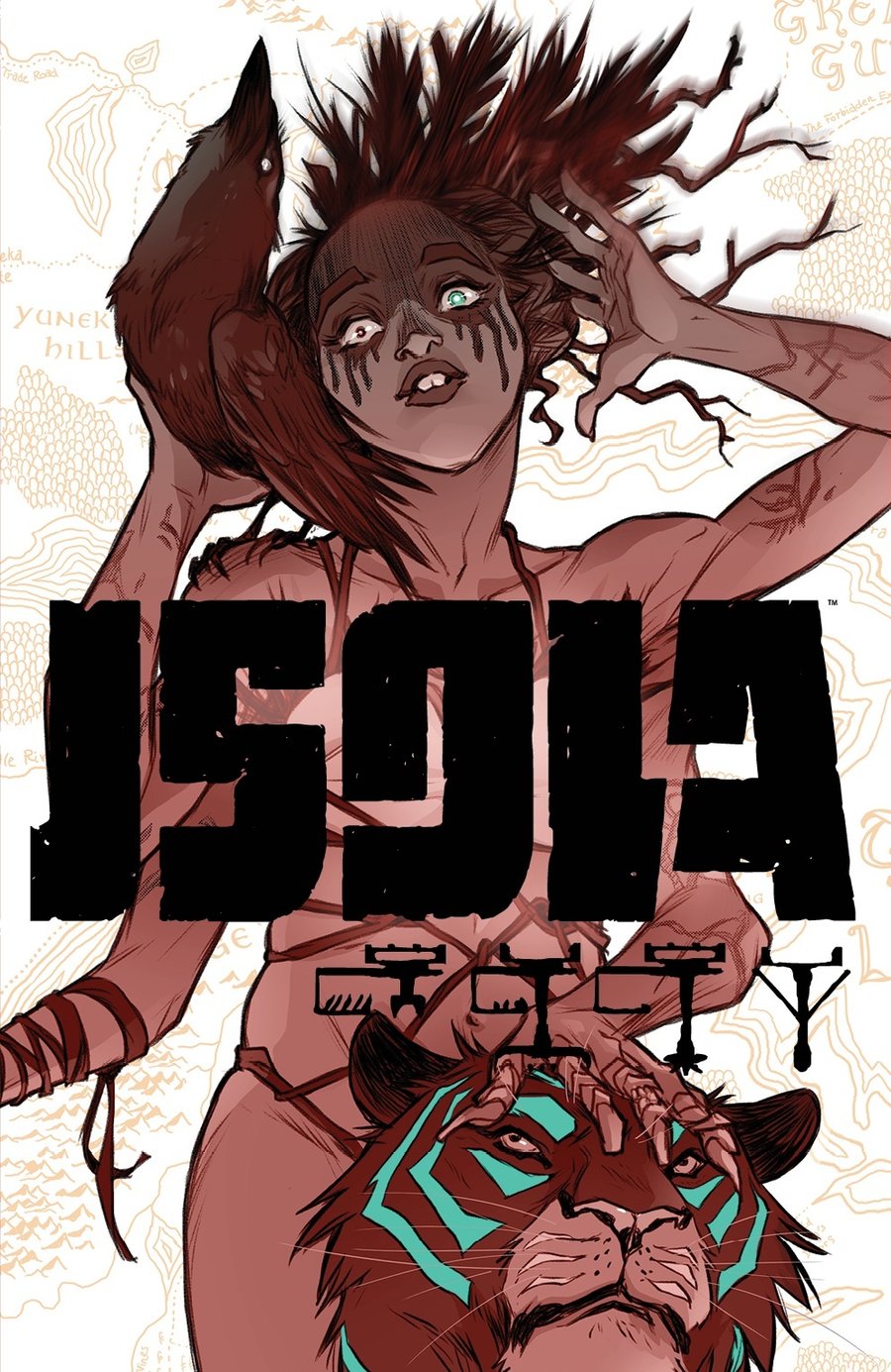 Cover of Isola (2018) - #8