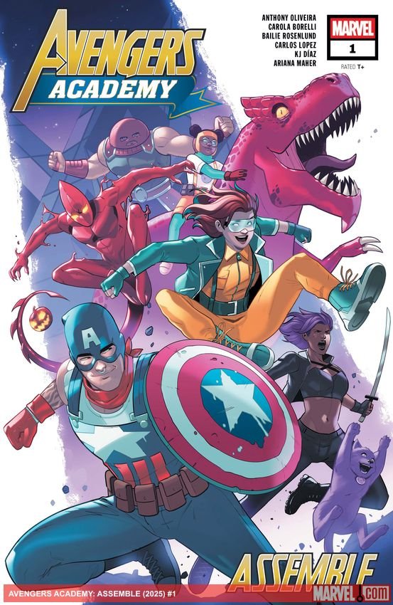 Cover of Avengers Academy: Assemble (2025) - #1
