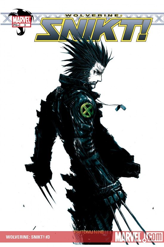 Cover of Wolverine: Snikt! (2003) - #3