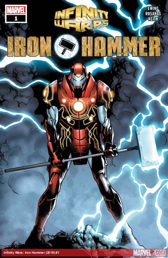 Cover of Infinity Wars: Iron Hammer (2018) - #1