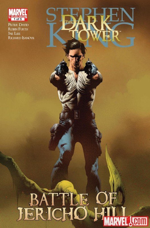 Cover of Dark Tower: The Battle Of Jericho Hill (2009) - #1