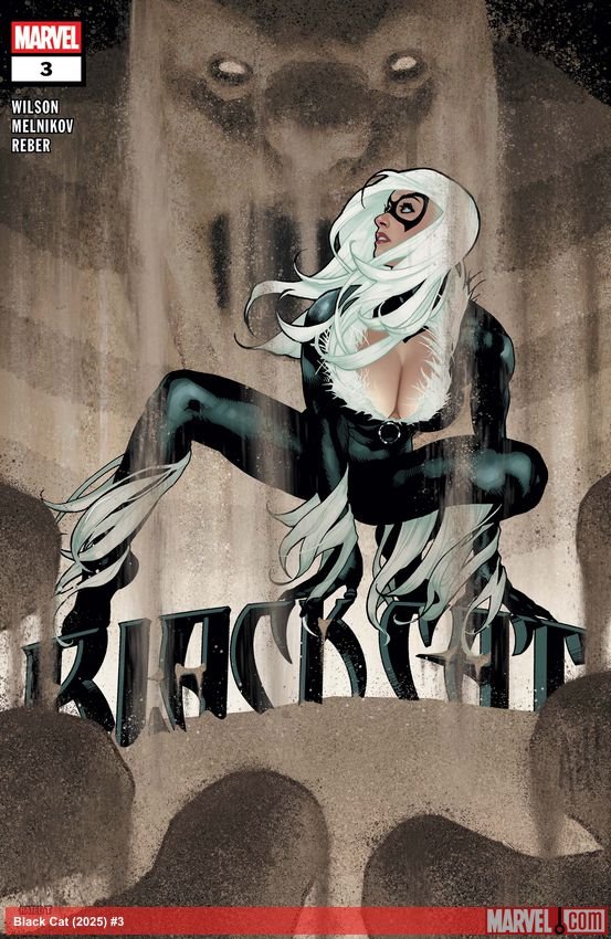 Cover of Black Cat (2025) - #3