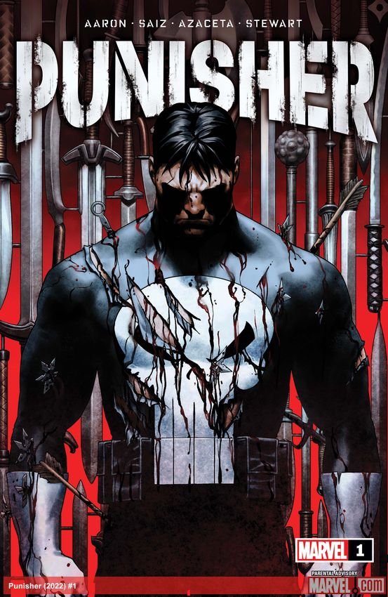 Cover of Punisher (2022) - #1