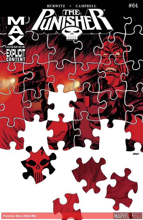 Cover of Punisher Max (2004) - #64
