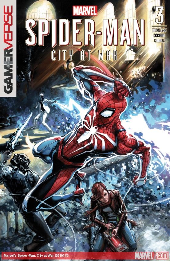Cover of Marvel's Spider-Man: City At War (2019) - #3