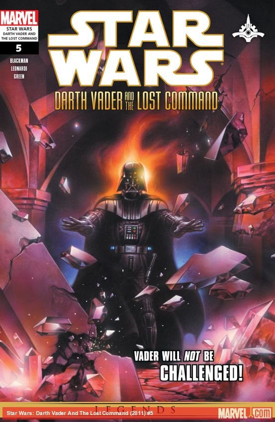 Cover of Star Wars: Darth Vader And The Lost Command (2011) - #5