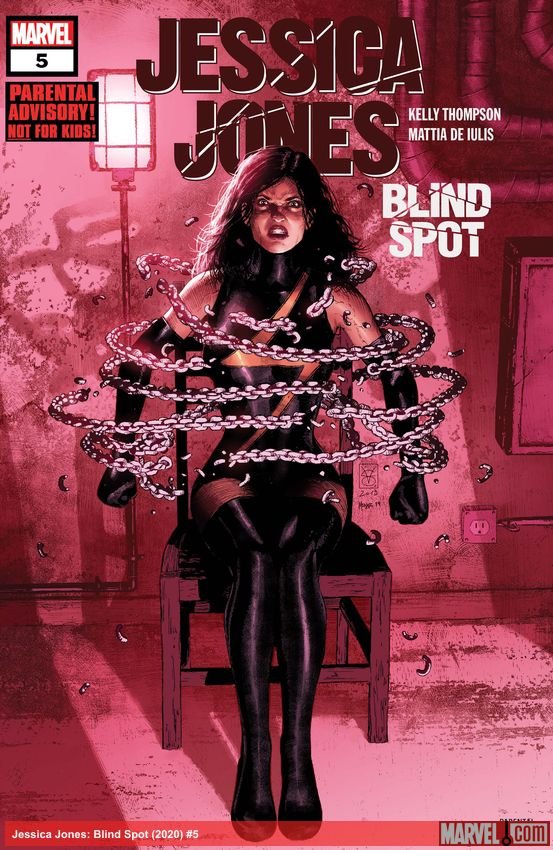Cover of Jessica Jones: Blind Spot (2020) - #5