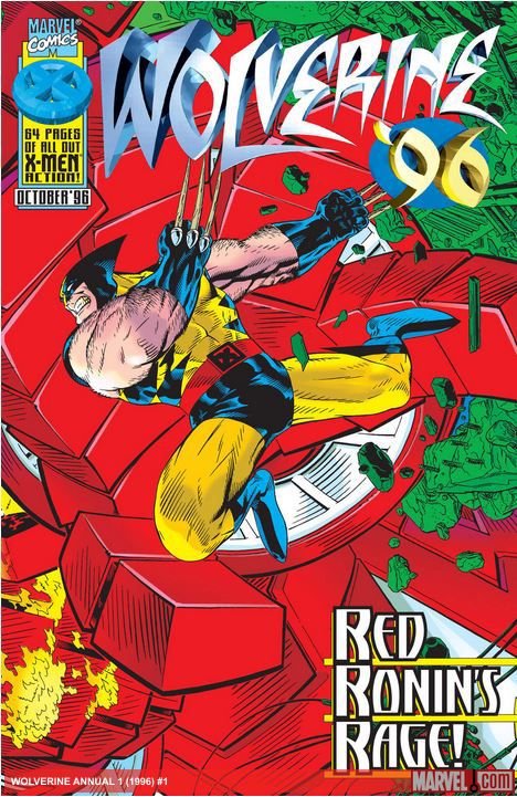 Cover of Wolverine Annual (1996) - #1
