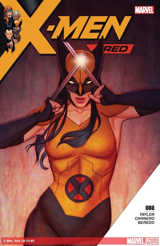 Cover of X-Men: Red (2018) - #8