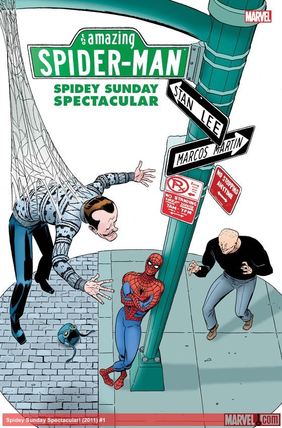 Cover of Spidey Sunday Spectacular! (2011) - #1