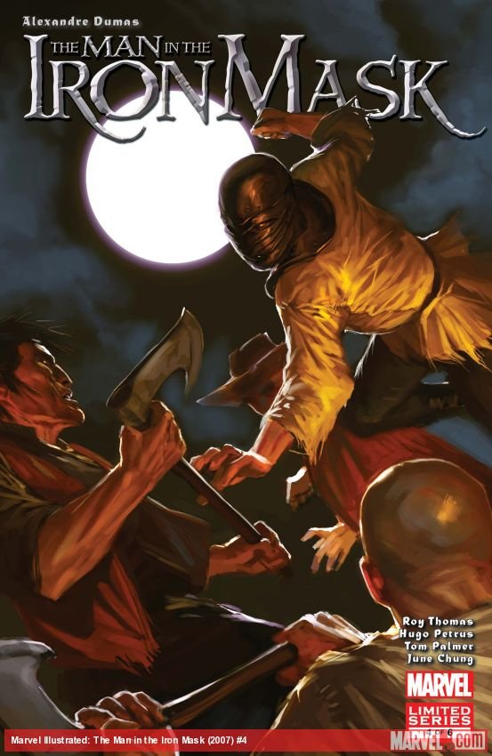 Cover of Marvel Illustrated: The Man In The Iron Mask (2007) - #4