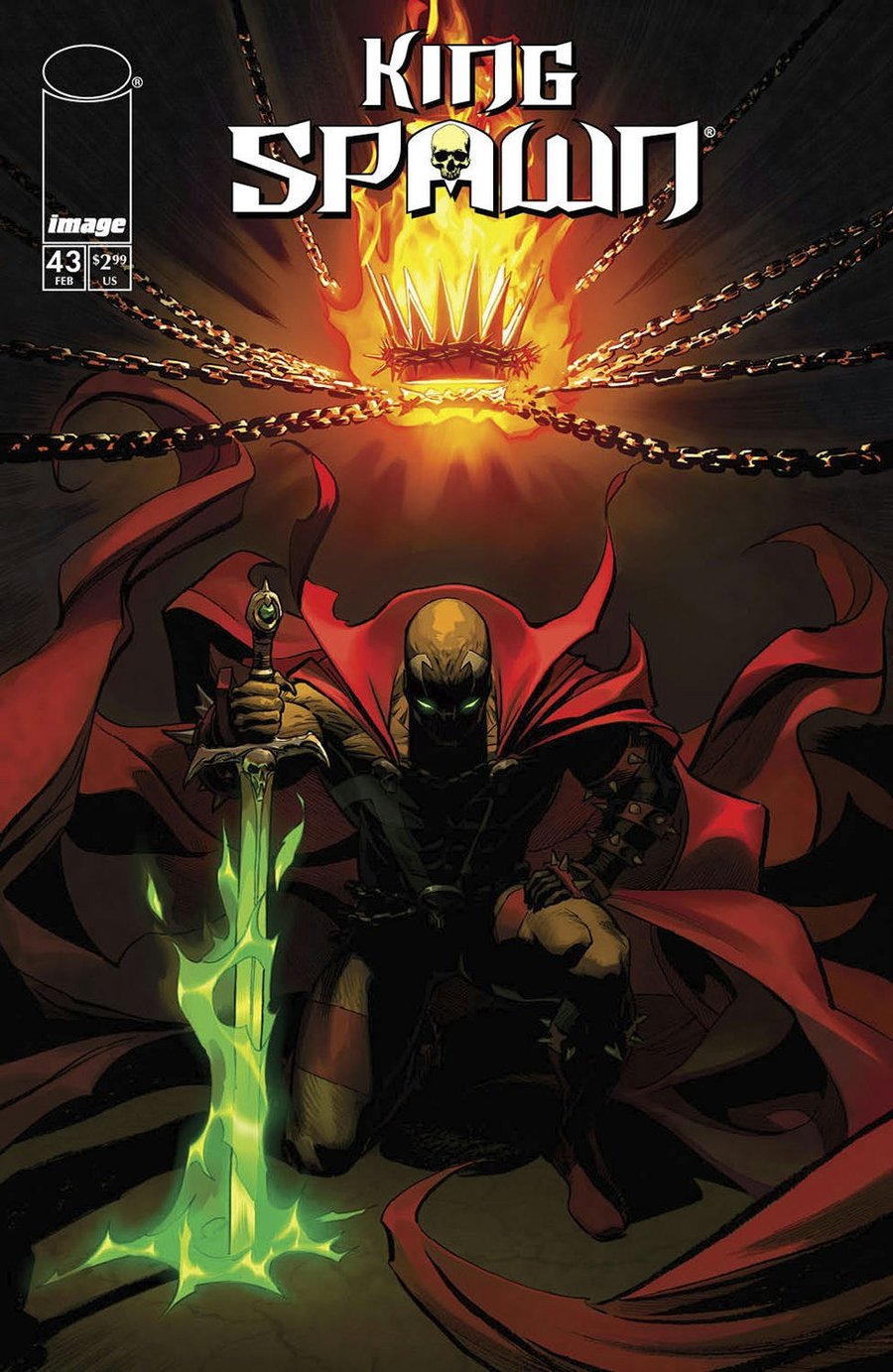 Cover of King Spawn (2021) - #43