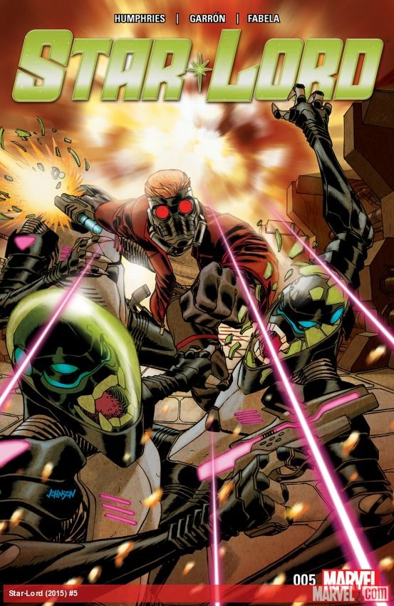 Cover of Star-Lord (2015) - #5