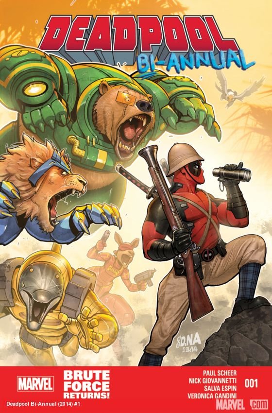 Cover of Deadpool Bi-Annual (2014) - #1
