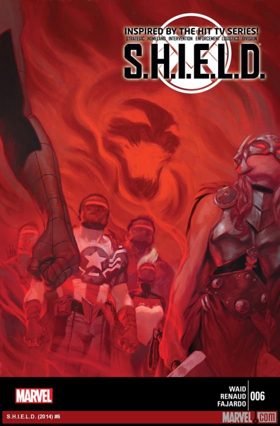 Cover of S.H.I.E.L.D. (2014) - #6