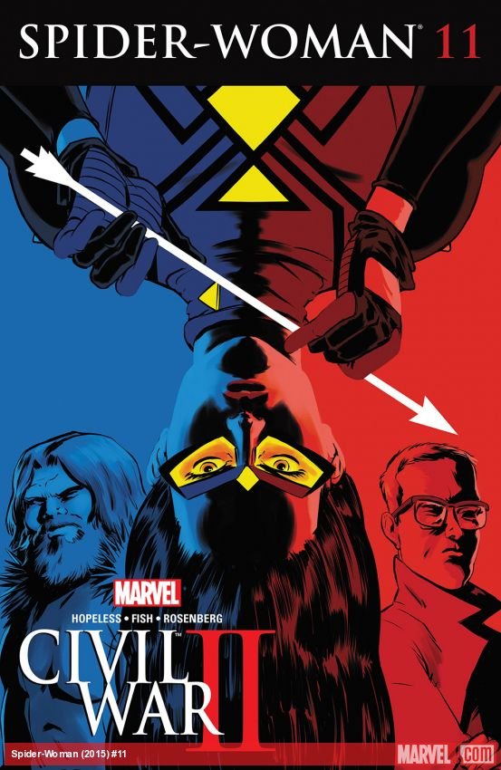 Cover of Spider-Woman (2015) - #11