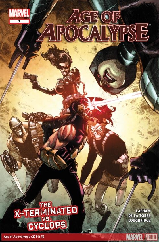 Cover of Age of Apocalypse (2012) - #2