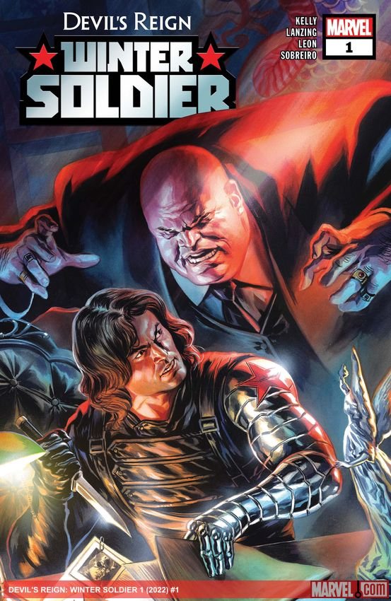 Cover of Devil's Reign: Winter Soldier (2022) - #1