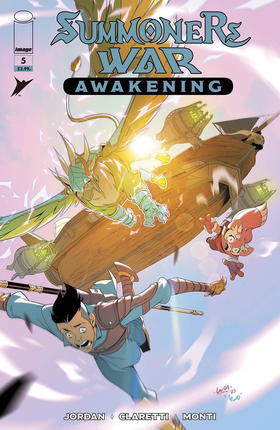 Cover of Summoner's War: Awakening (2023) - #5