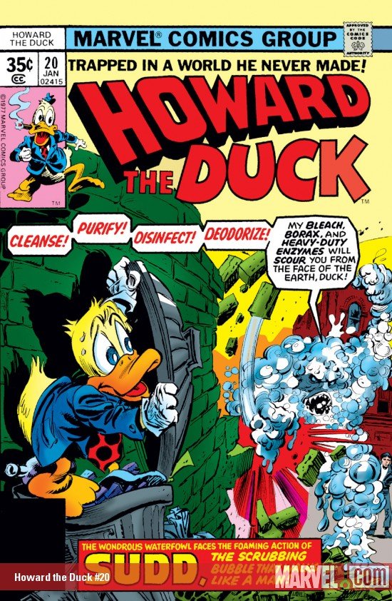 Cover of Howard The Duck (1976) - #20