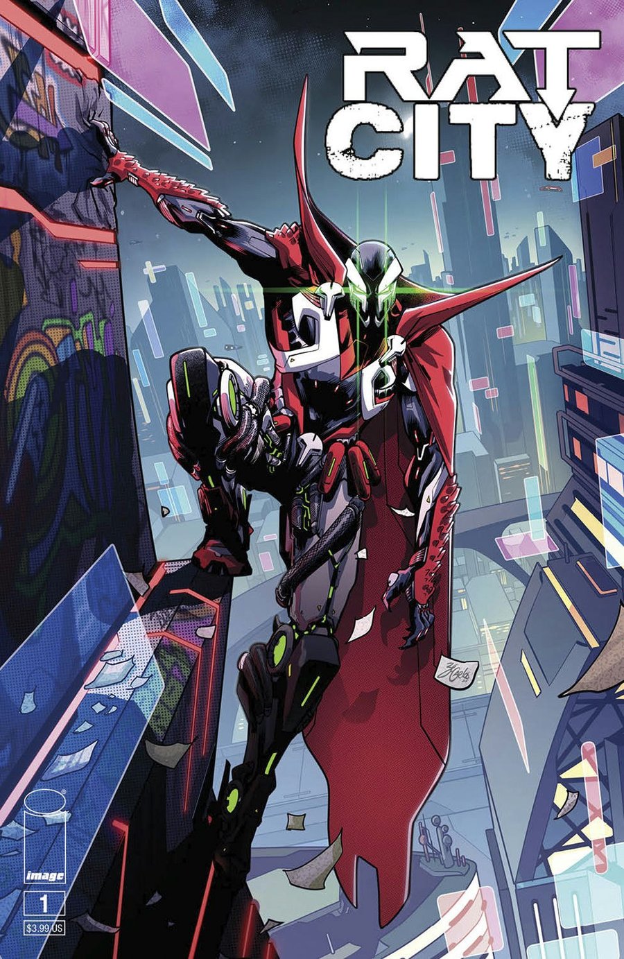 Cover of Rat City (2024) - #1