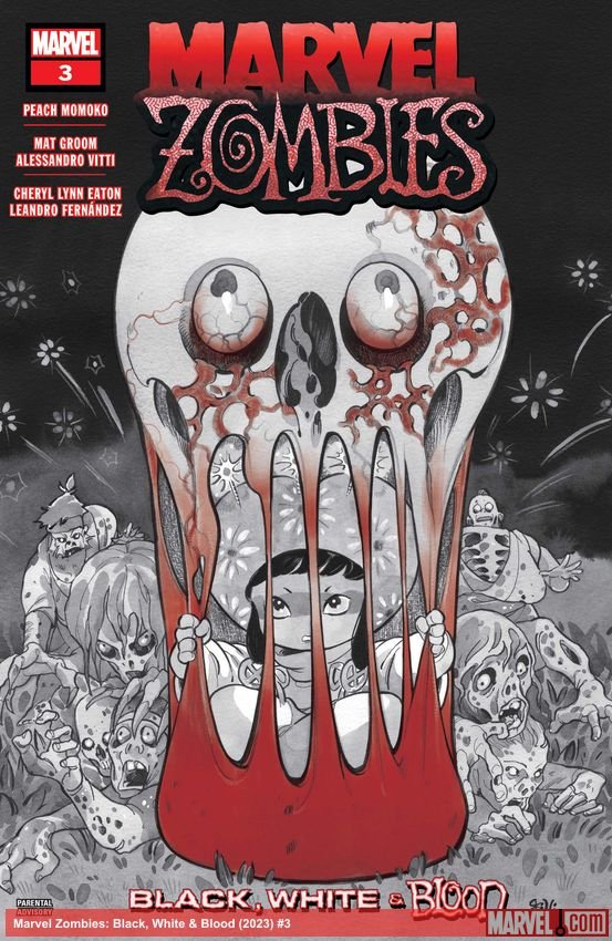 Cover of Marvel Zombies: Black, White & Blood (2023) - #3