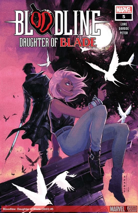 Cover of Bloodline: Daughter Of Blade (2023) - #5