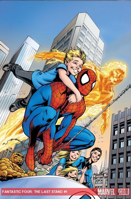 Cover of Fantastic Four: The Last Stand (2011) - #1