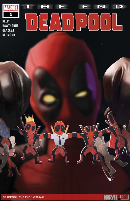 Cover of Deadpool: The End (2020) - #1