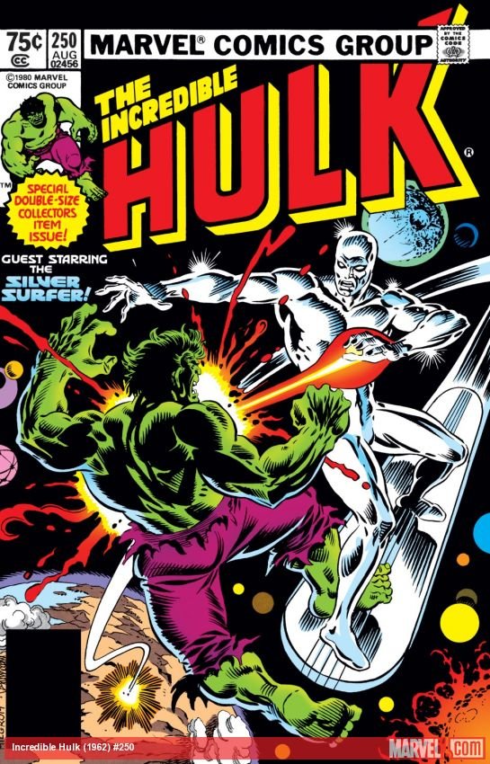 Cover of Incredible Hulk (1962) - #250