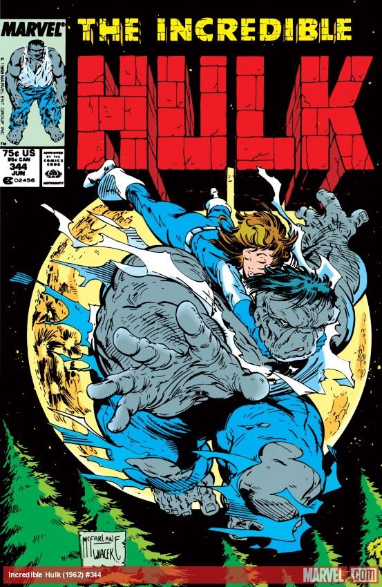 Cover of Incredible Hulk (1962) - #344