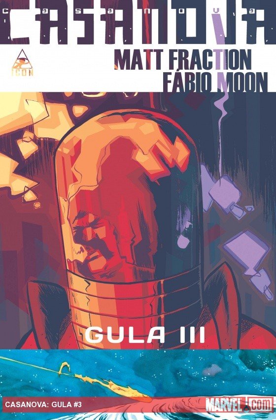 Cover of Casanova: Gula (2011) - #3