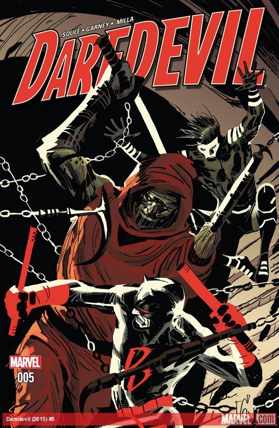 Cover of Daredevil (2015) - #5