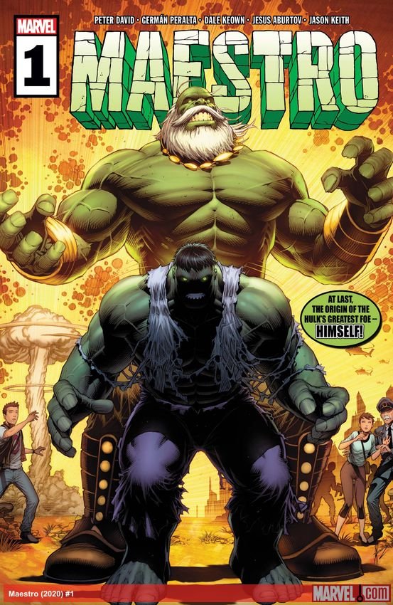 Cover of Maestro (2020) - #1