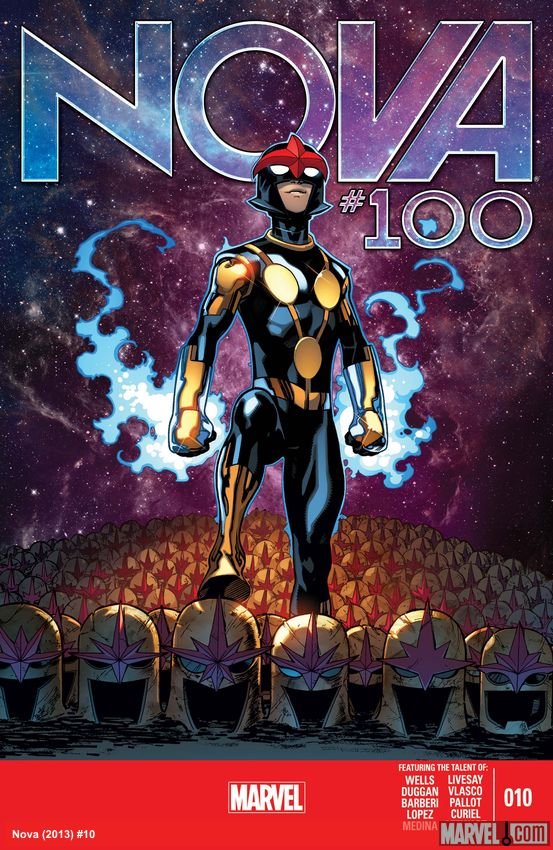Cover of Nova (2013) - #10