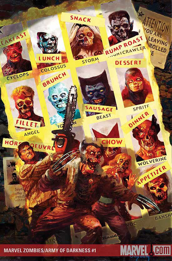 Cover of Marvel Zombies/Army Of Darkness (2007) - #1