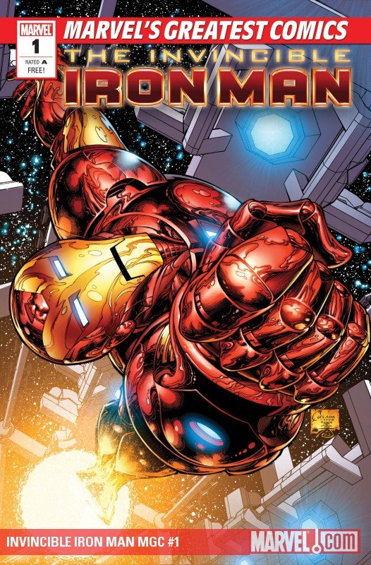 Cover of Invincible Iron Man MGC (2010) - #1