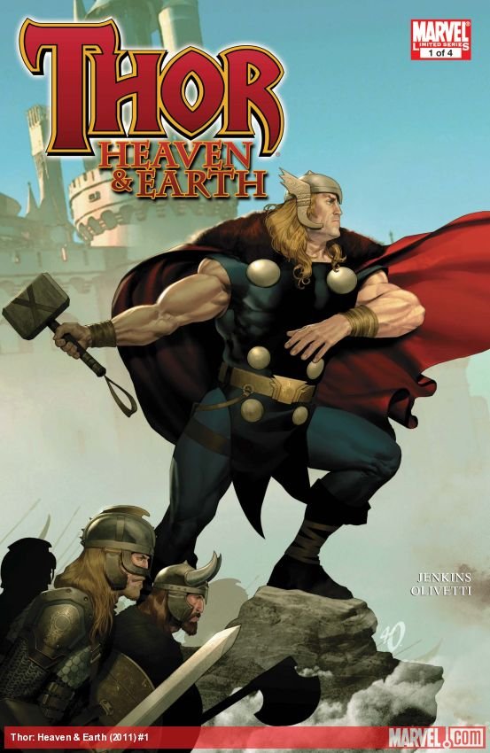 Cover of Thor: Heaven & Earth (2011) - #1