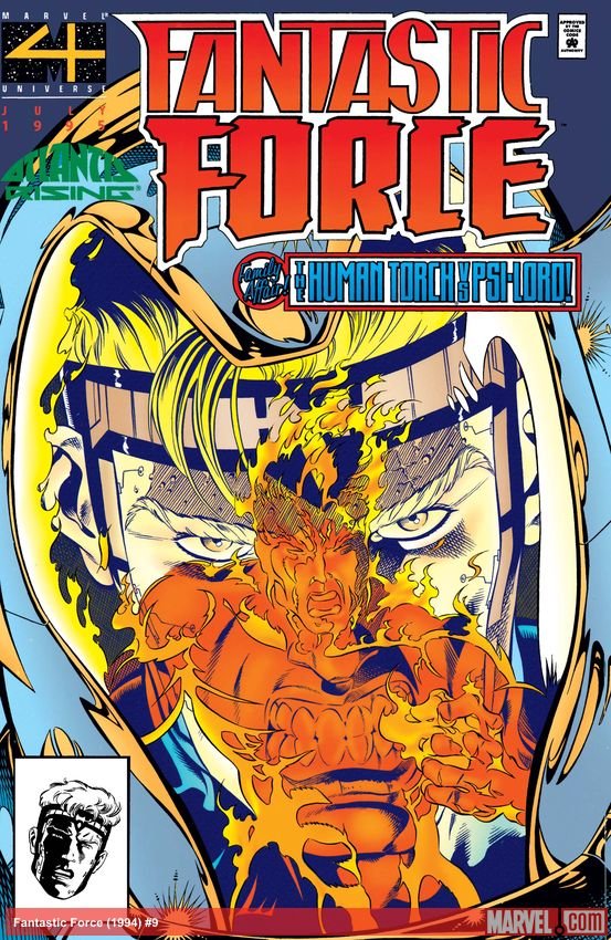 Cover of Fantastic Force (1994) - #9