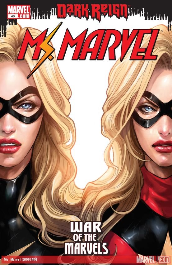 Cover of Ms. Marvel (2006) - #46