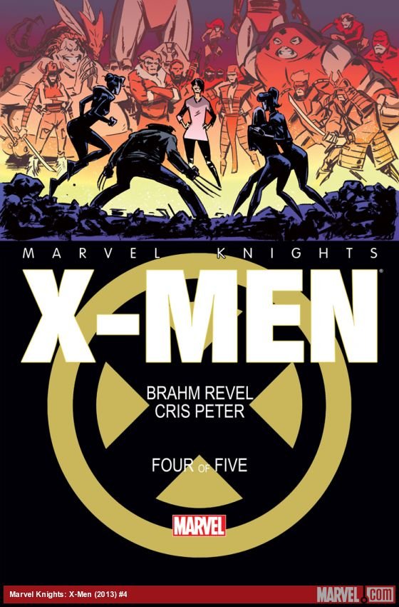 Cover of Marvel Knights: X-Men (2013) - #4