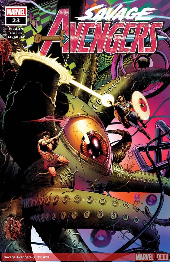 Cover of Savage Avengers (2019) - #23