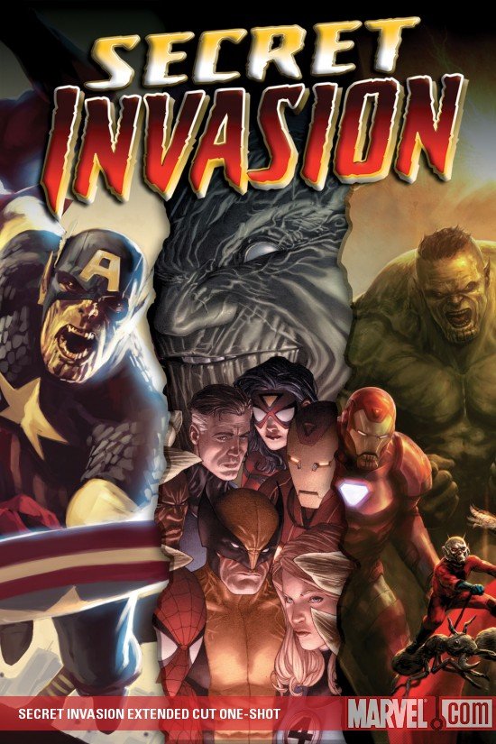 Cover of Secret Invasion Director's Cut (2008) - #1