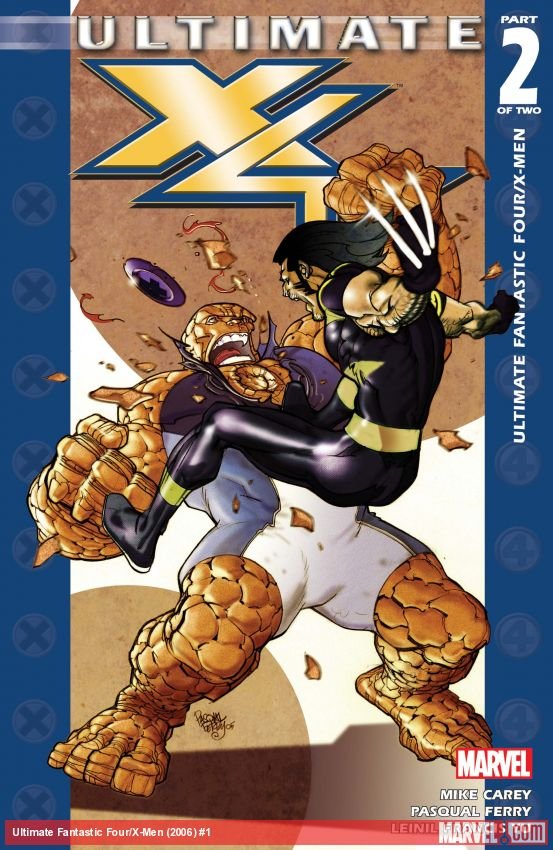 Cover of Ultimate Fantastic Four/X-Men (2006) - #1