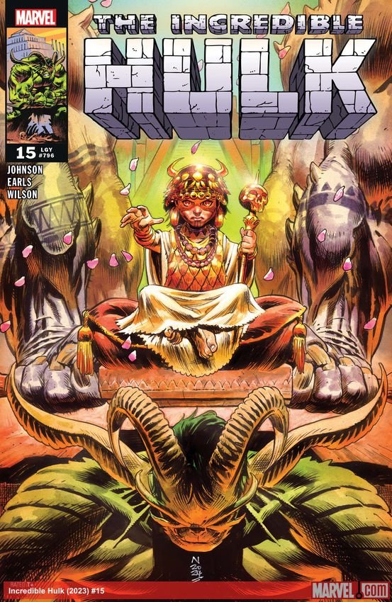Cover of Incredible Hulk (2023) - #15
