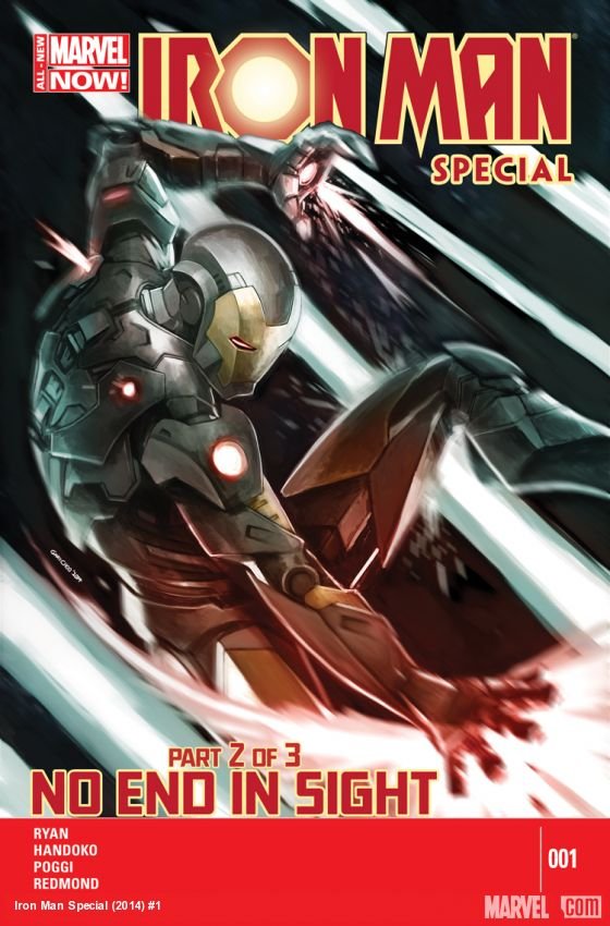 Cover of Iron Man Special (2014) - #1