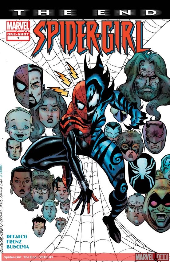 Cover of Spider-Girl: The End! (2010) - #1