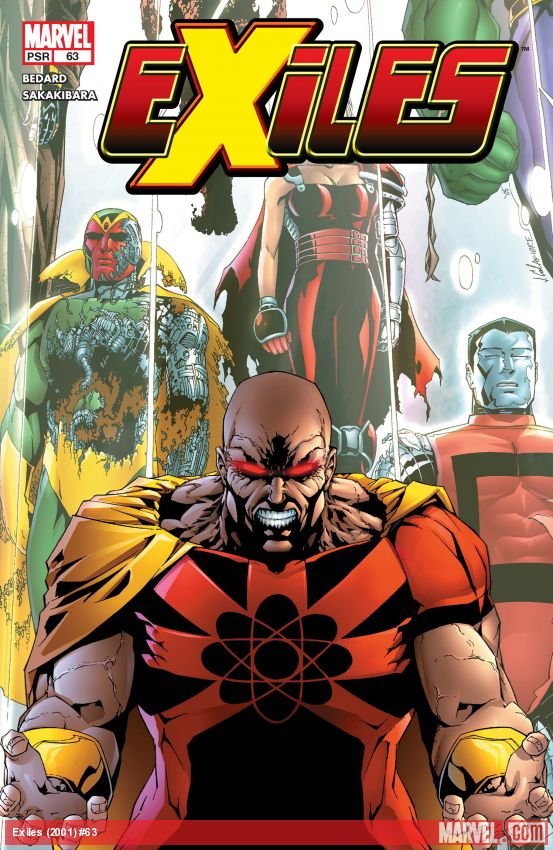 Cover of Exiles (2001) - #63