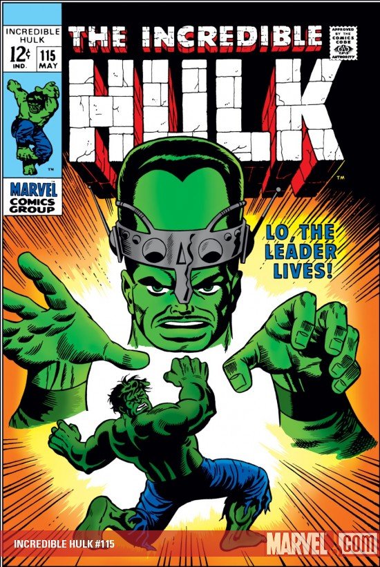 Cover of Incredible Hulk (1962) - #115