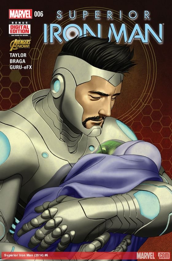 Cover of Superior Iron Man (2014) - #6